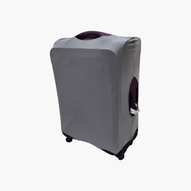 FUNDA PARA VALIJA MEDIANA - LISA GRIS